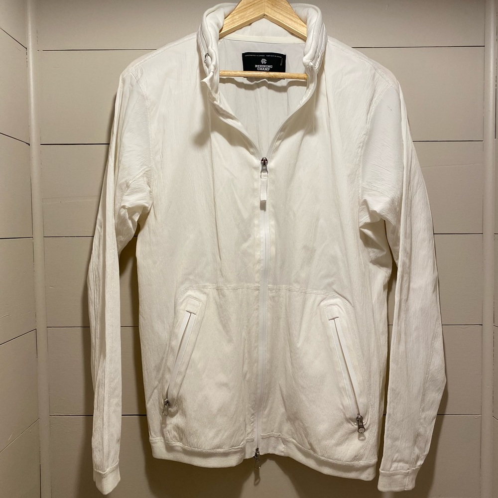 Reigning Champ nylon windbreaker